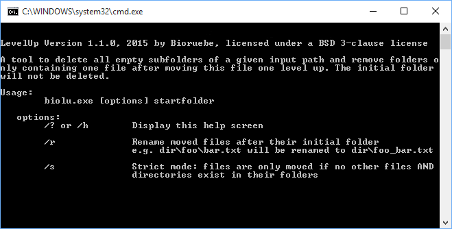 BioLU Screenshot
